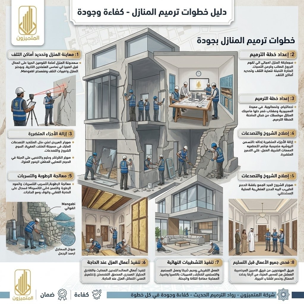 شركة ترميم منازل بجدة