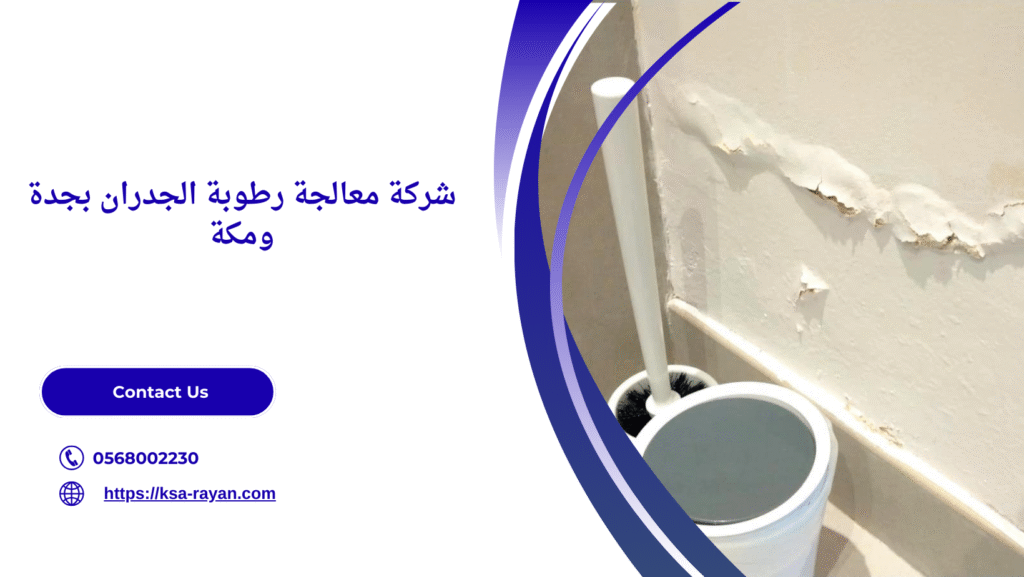 شركة معالجة رطوبة الجدران