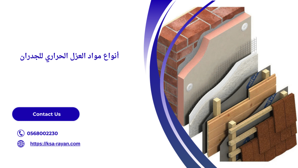 العزل الحراري للجدران