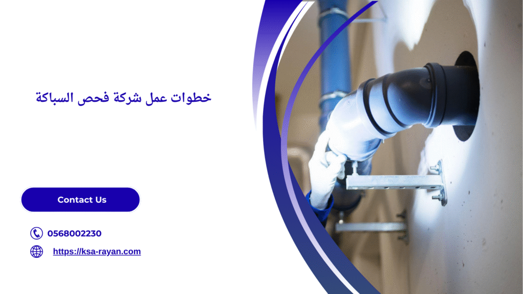 شركة فحص السباكة
