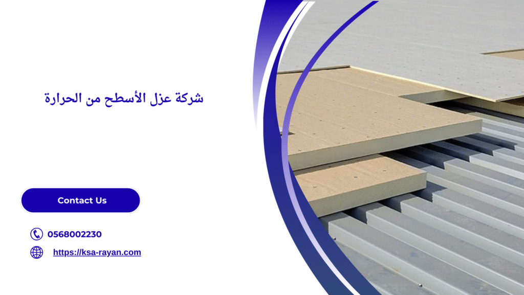 عزل الأسطح من الحرارة