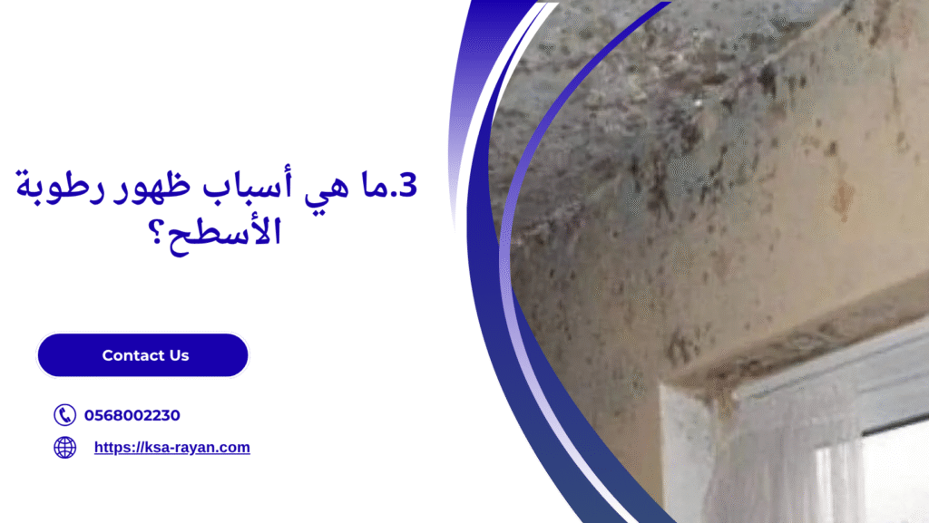 معالجة رطوبة الاسطح