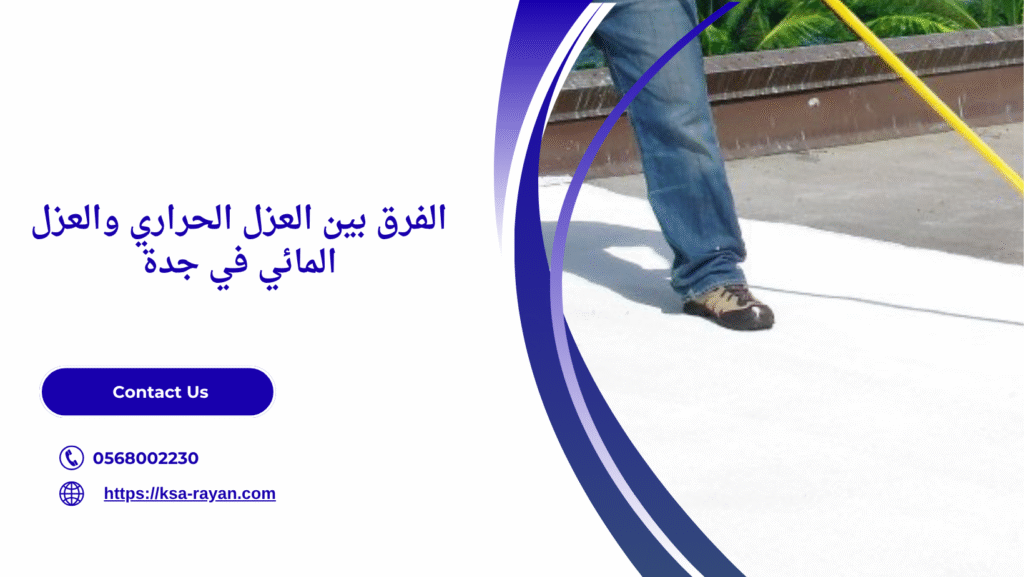 مقاول عزل اسطح بجدة
