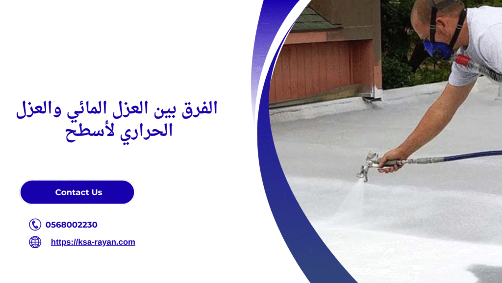 شركة عزل اسطح حي الحمراء