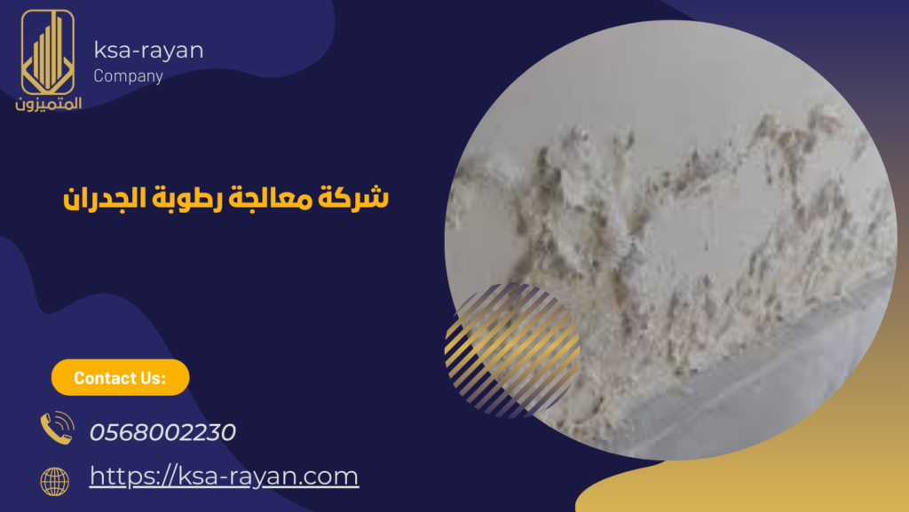 معالجة رطوبة الجدران