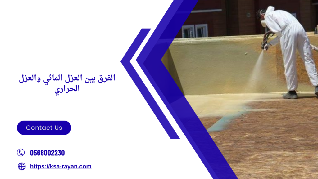 افضل شركة عزل مائي بجدة