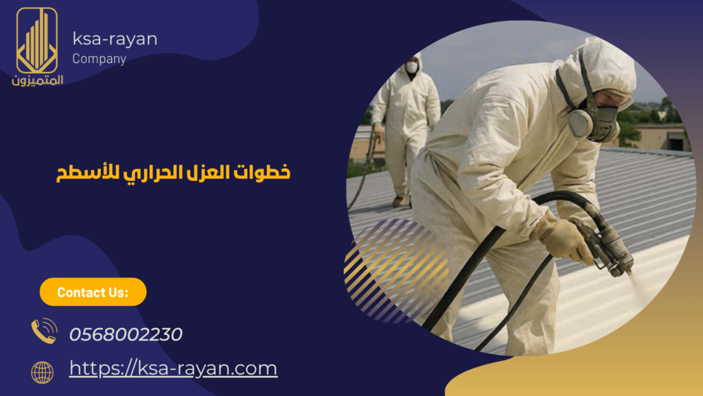 العزل الحراري للأسطح