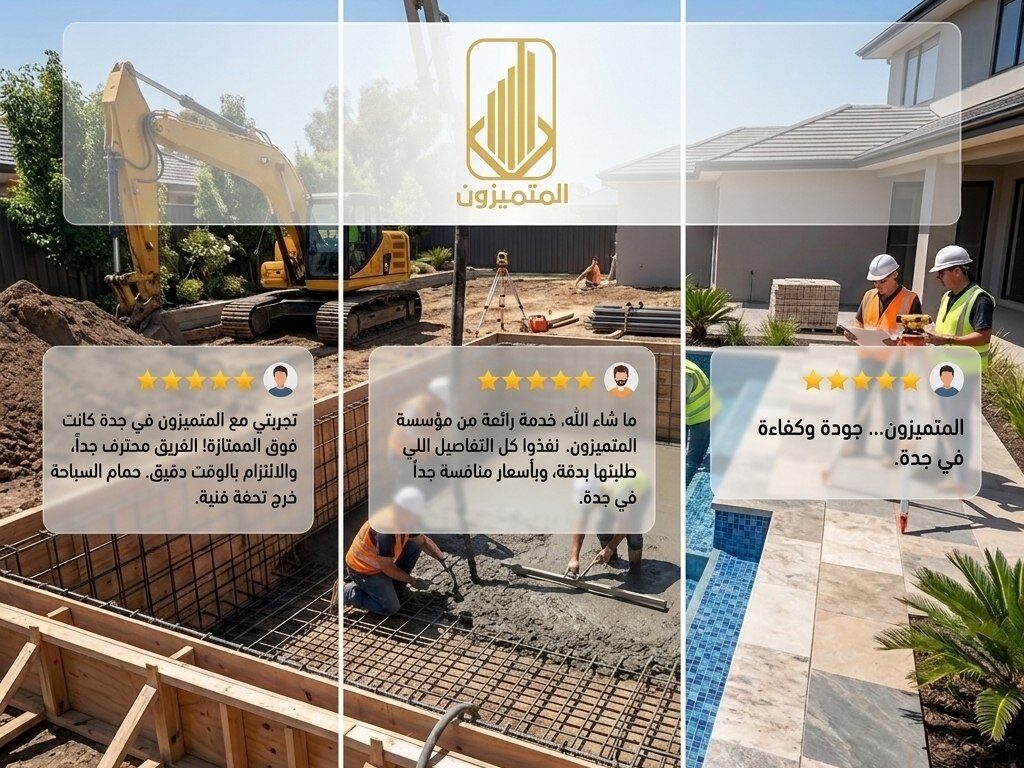 شركة إنشاء مسابح بجدة
