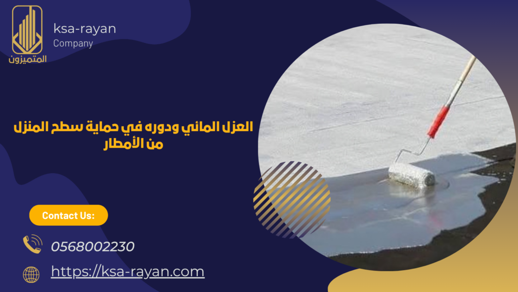 العزل المائي